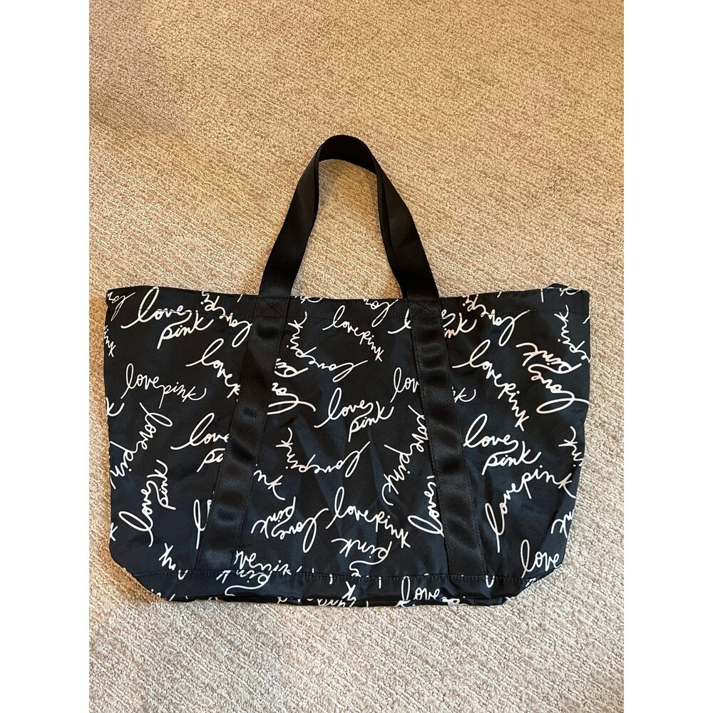 PINK Love PINK Scribble Tote